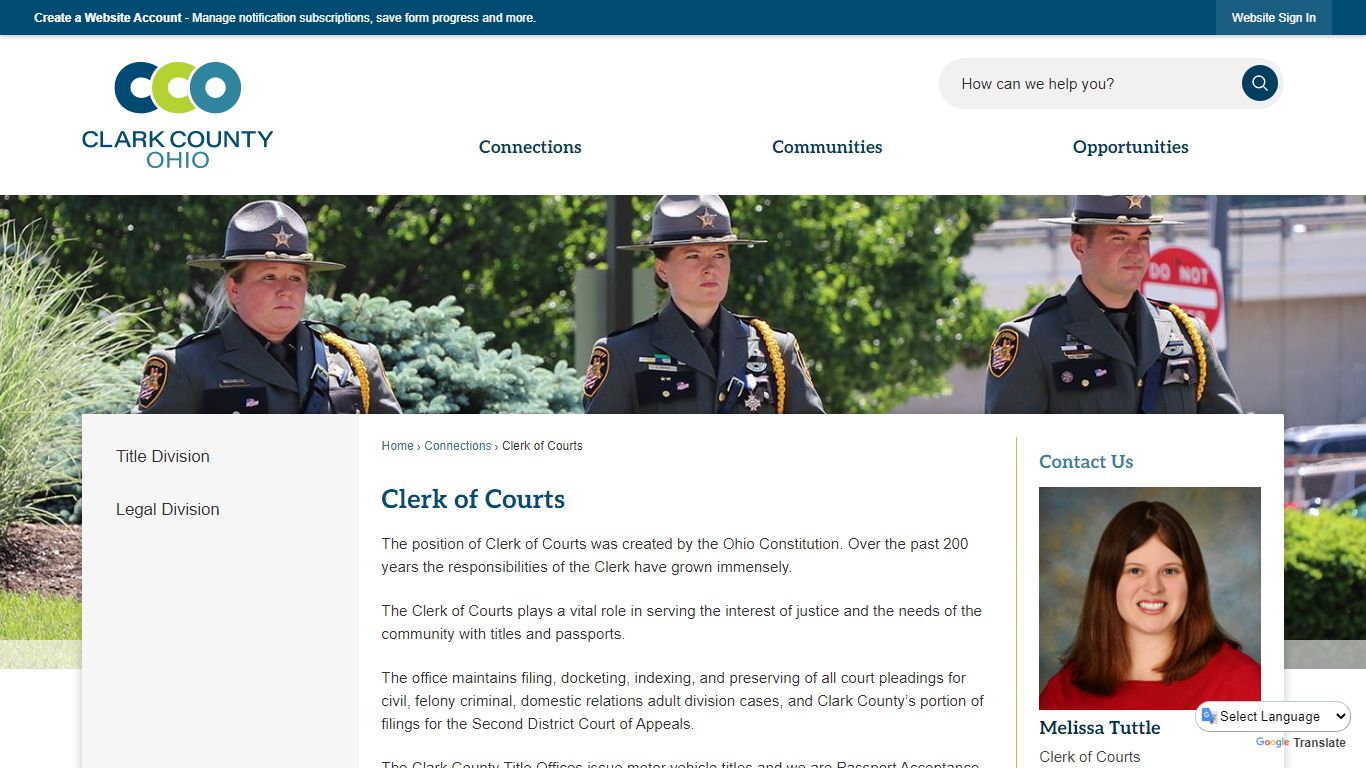 Clerk of Courts | Clark County, OH - Official Website